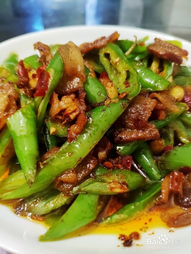 家庭版农家小炒肉