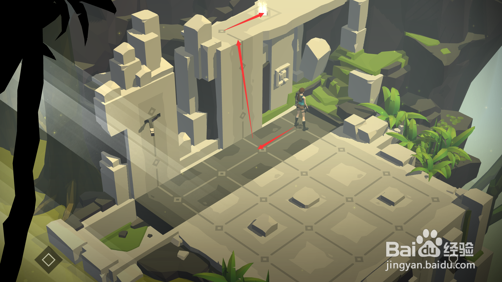 古墓丽影传说迷踪第二章第1关毒蛇沼泽攻略