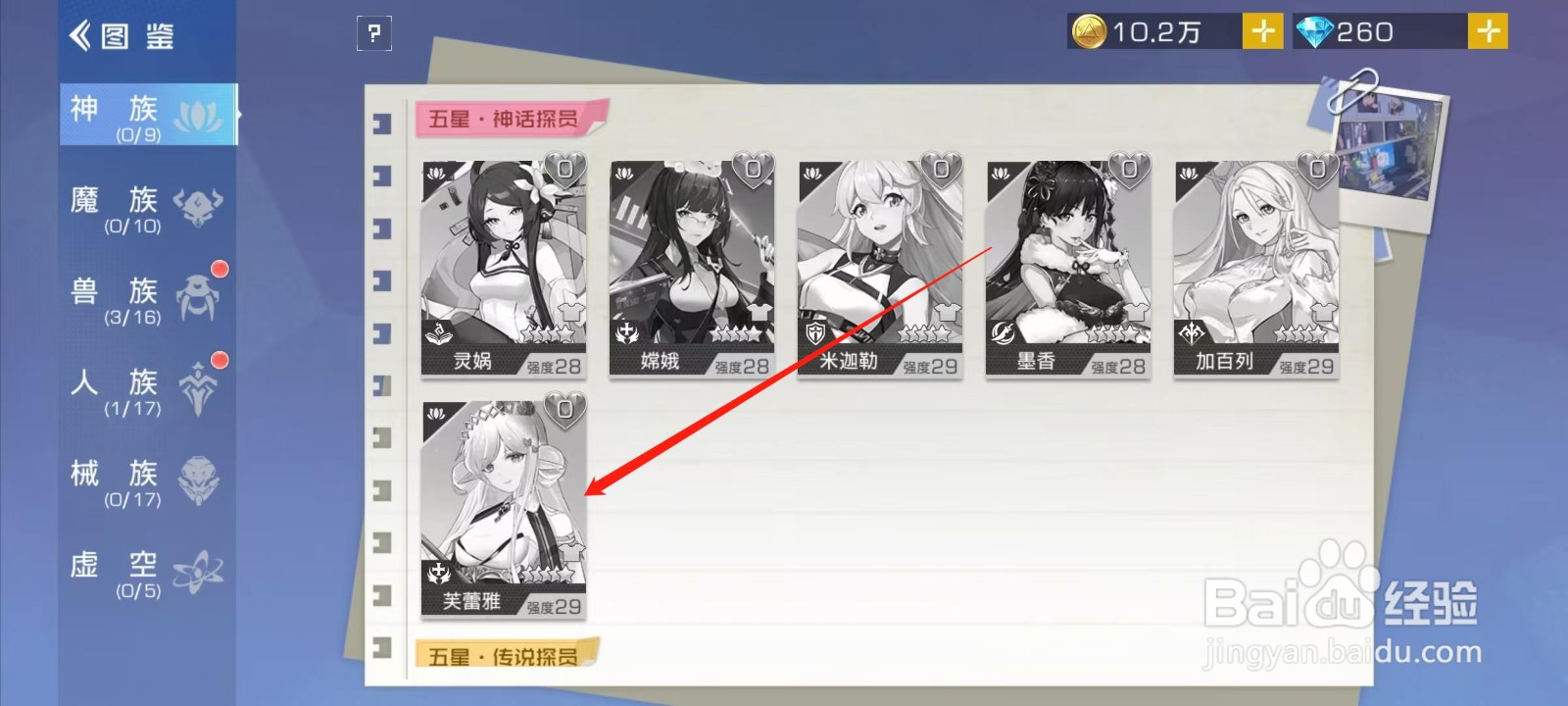 双生幻想如何查看芙蕾雅的物防