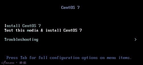 linux CentOS 7 安装图解