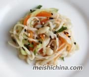 凉拌金针菇——家常菜