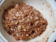 猪肉包子馅做法