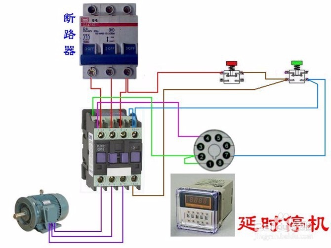 电工技术 上百种电路接法值得收藏 （第四章）