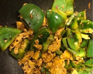 怎么做青椒炒鸡蛋