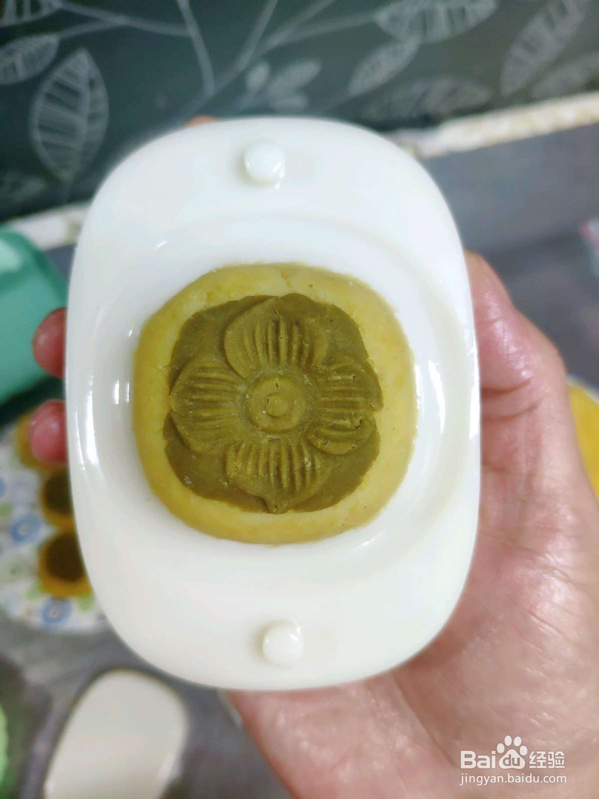 绿豆糕的做法