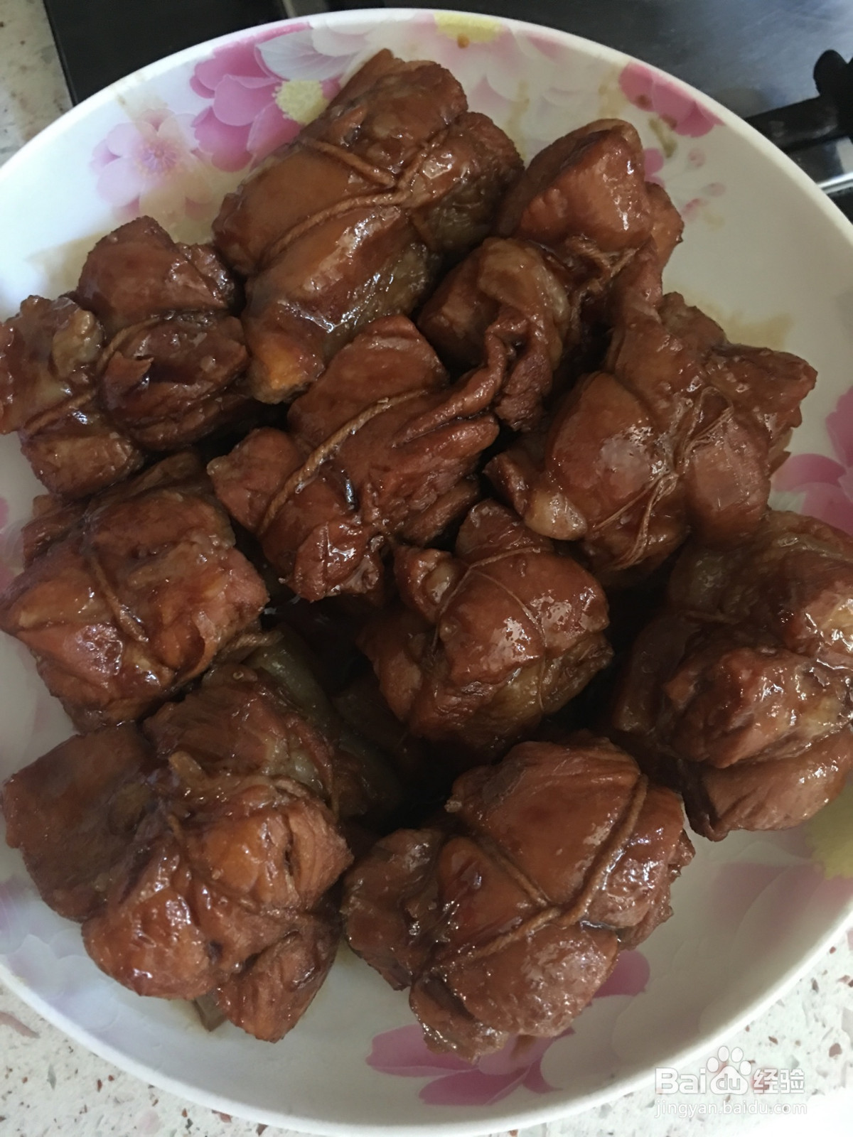 软香不腻东坡肉的做法