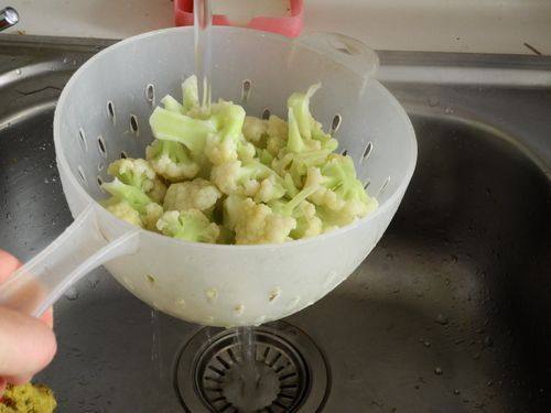 手把手教你做清脆可口的小炒菜花！