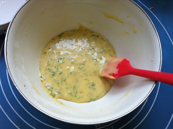 香葱藜麦玛德琳