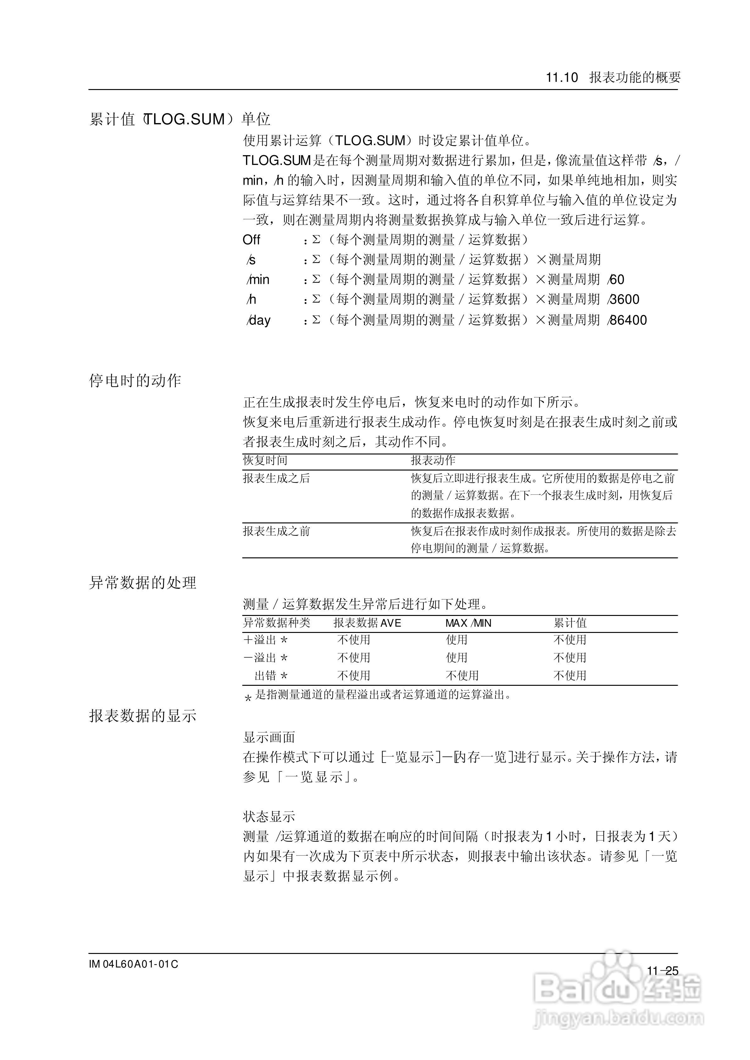 AX100无纸记录仪说明书:[23]
