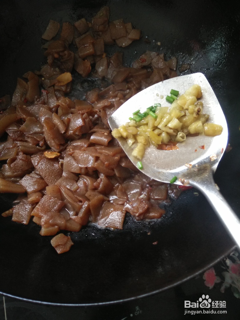 素炒魔芋豆腐怎么做?