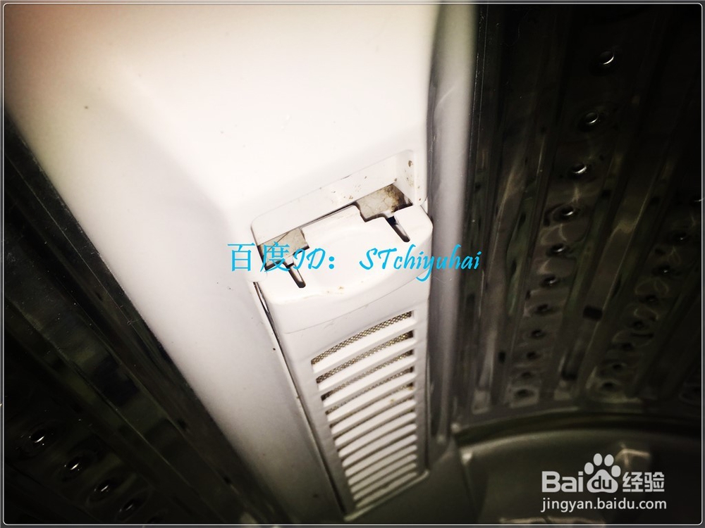 波轮洗衣机过滤盒如何清洁