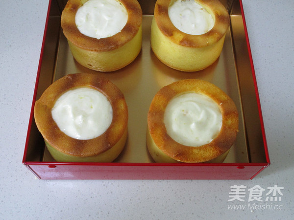 双色慕斯蛋糕