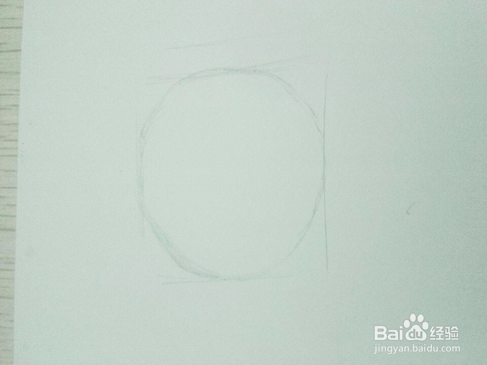 如何描绘动漫人物的侧脸