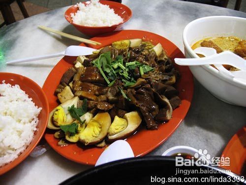 追寻新加坡本地美味小吃