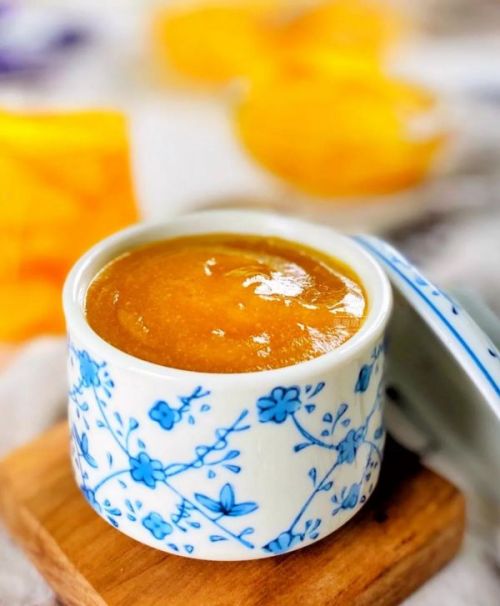 黄桃果酱黄桃罐头