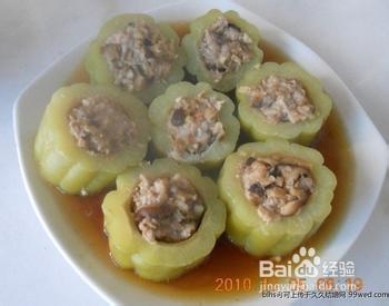 超级简单酿苦瓜