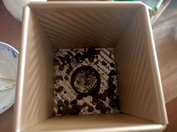 奥利奥巧克力吐司