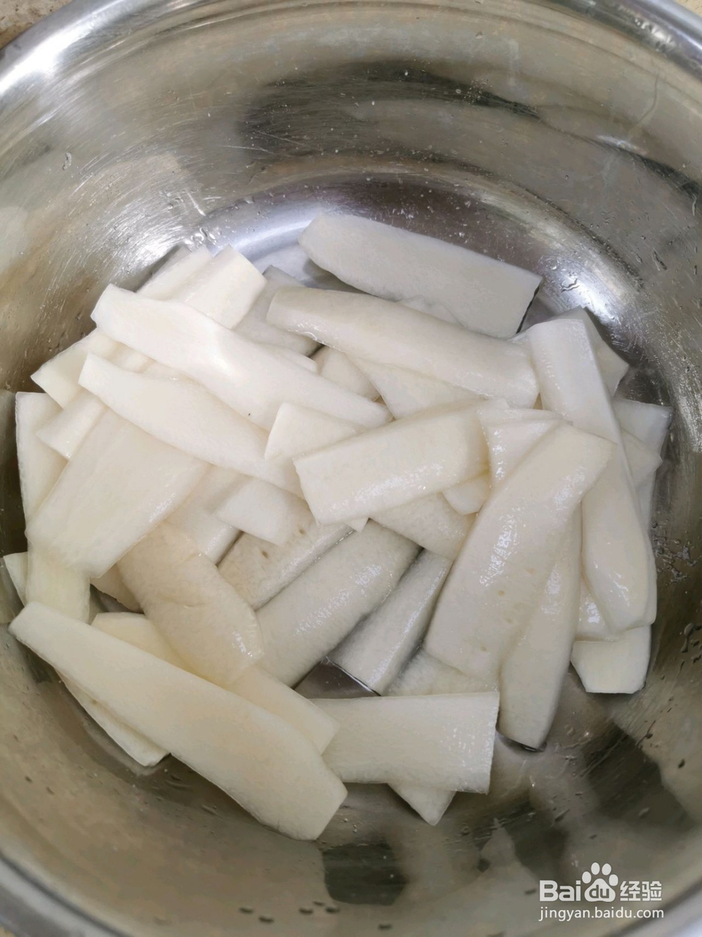 开胃下饭醋泡萝卜皮