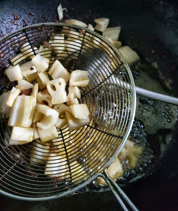 家庭版辣子鸡丁