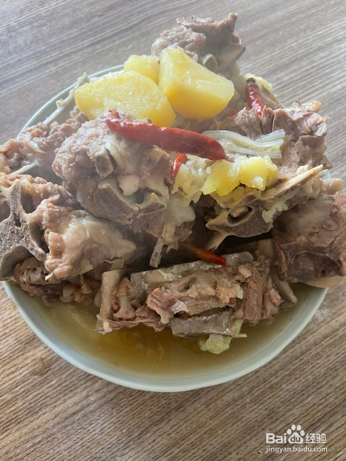 炖羊肉的做法