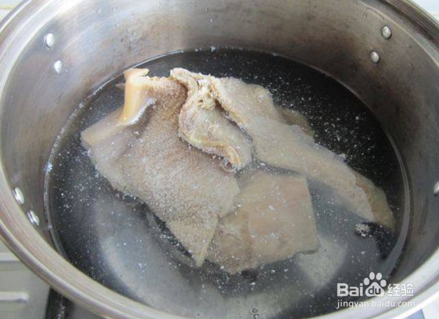 怎么做全家人都爱吃的红油牛肚