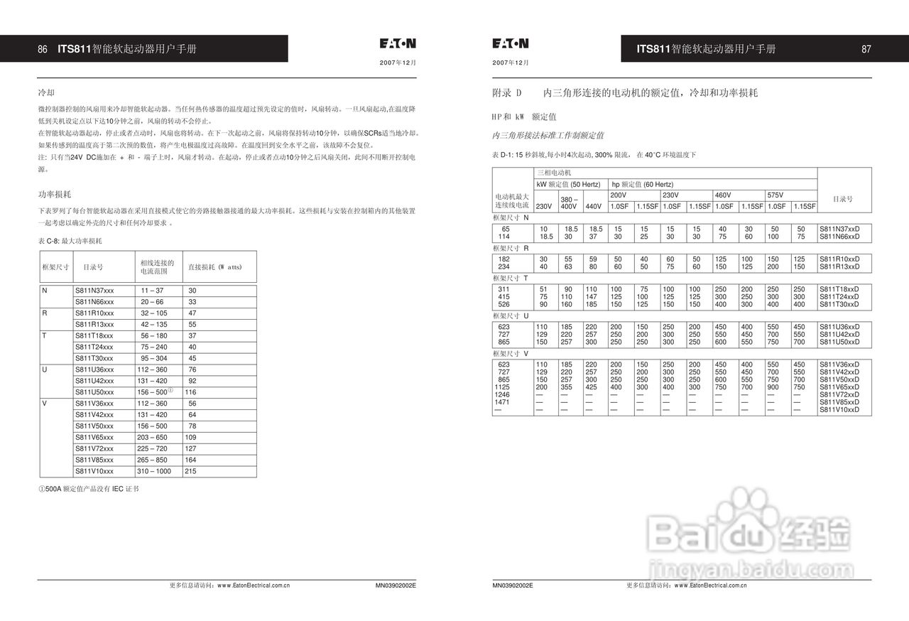ITS811智能软起动器用户手册:[5]