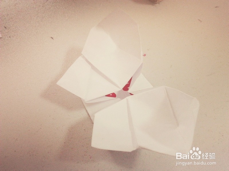 <b>超细步骤教你纸折蝴蝶纸盒~包会</b>