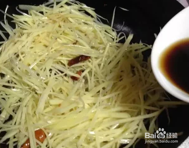 醋溜土豆丝怎么做好吃
