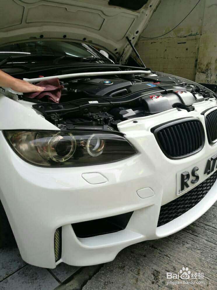 宝马3系E92 E93升级改装1M包围套件