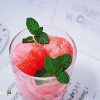 怎样制作西瓜苏打水