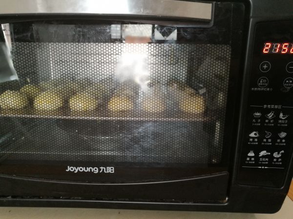 红豆沙迷你小面包