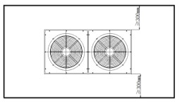 地暖冷气机主机安装注意事项