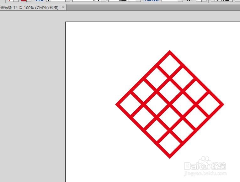 如何用AI的圆角滤镜快速制作一个中国结LOGO