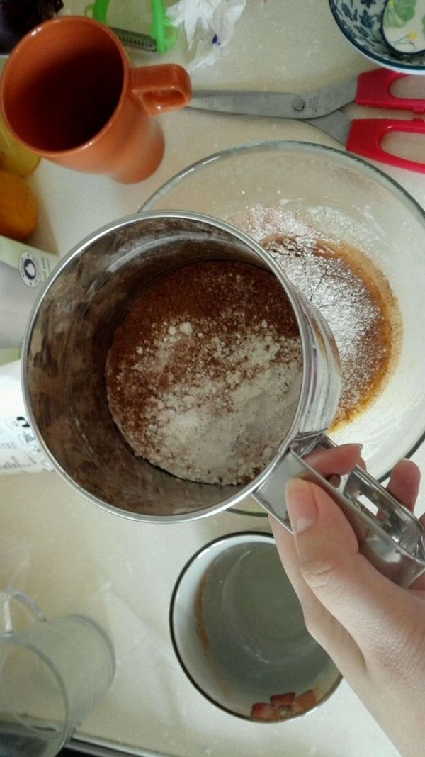 豆腐巧克力小蛋糕