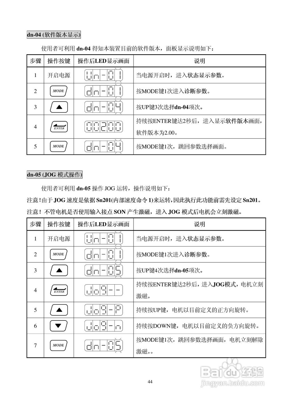 东元伺服驱动器TSTA操作手册:[6]