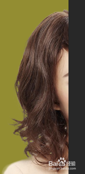 怎么用ps去白边@