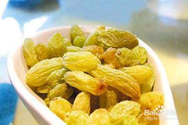 葡萄干有哪些作用?