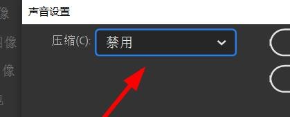 Animate发布设置音频流压缩如何设置禁用