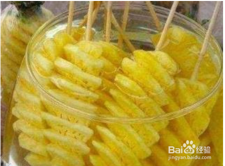 挑选优质菠萝小技巧