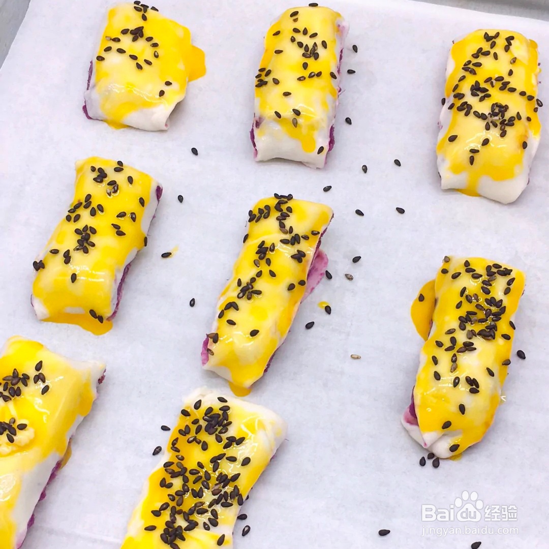 宝宝版紫薯奶香卷怎么做？