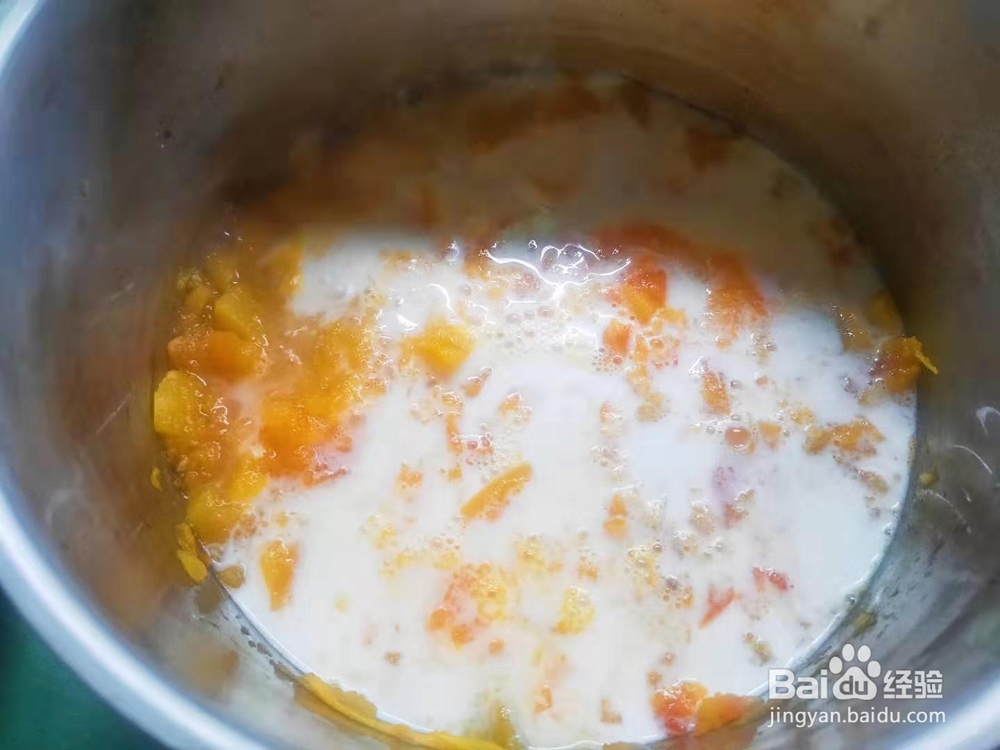 牛奶炖木瓜---便秘小菜谱