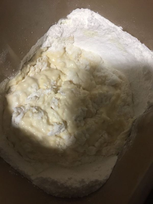 蜂蜜脆底小面包