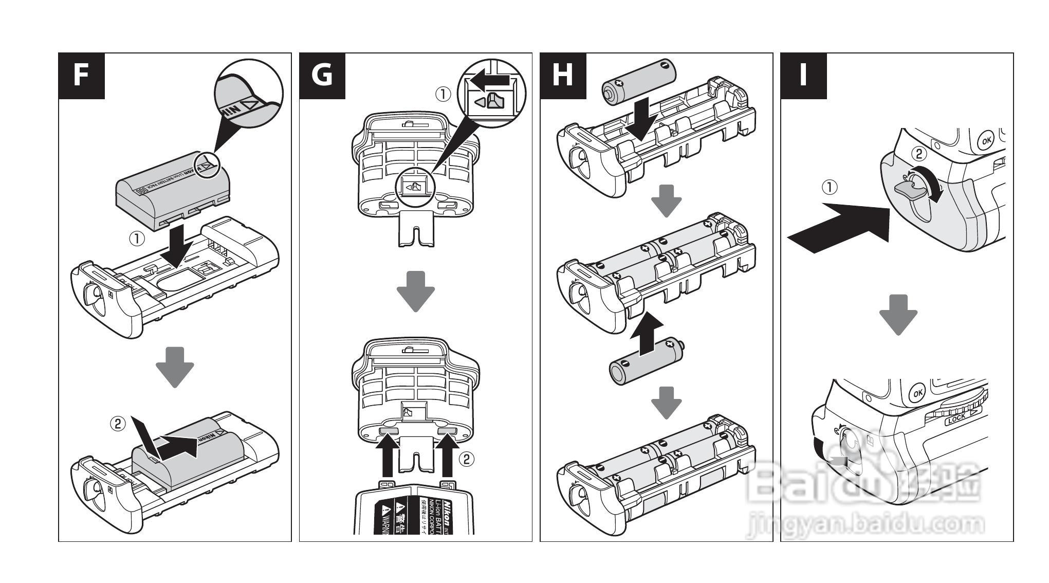 NIKON MB-D10多功能电池匣使用说明书:[1]