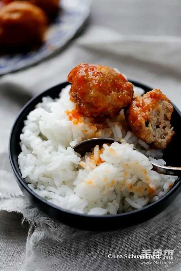 甜酸猪肉丸的做法