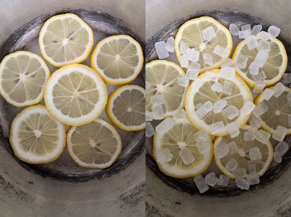 润肺止咳柠檬膏