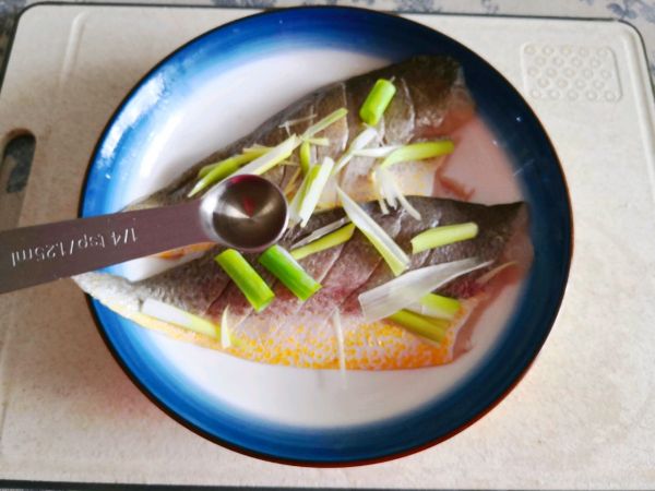 清蒸黄花鱼鱼柳