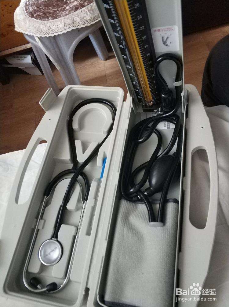 分享血压计保存的经验