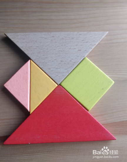 陶罐用七巧板怎么拼接？