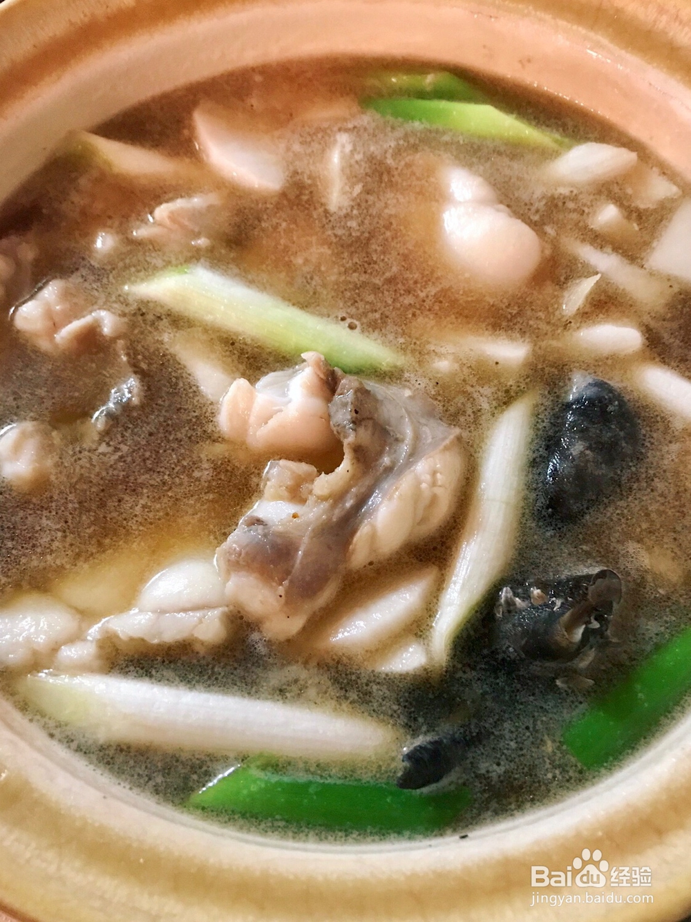 怎么做鱼煲??