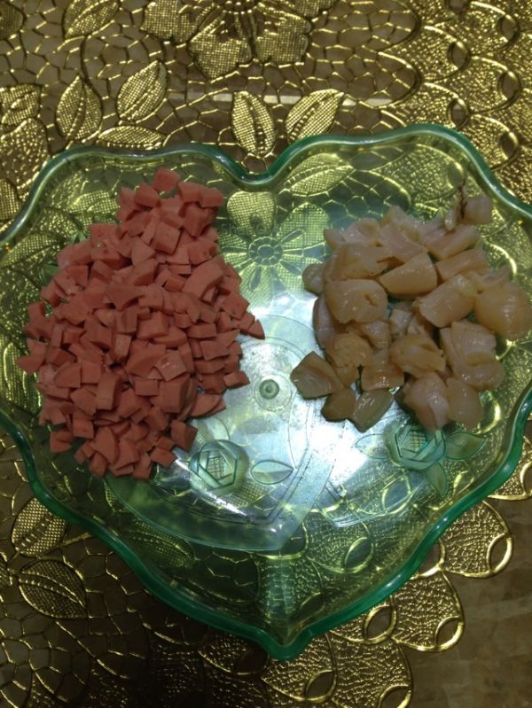 红烧大连鲍扒乌冬面